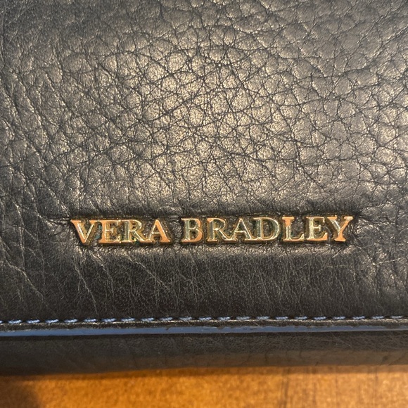 Vera Bradley Leather Wallet - Picture 3 of 8